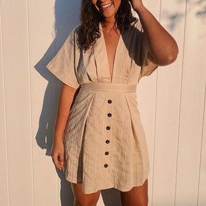 Cream pie dress 👗